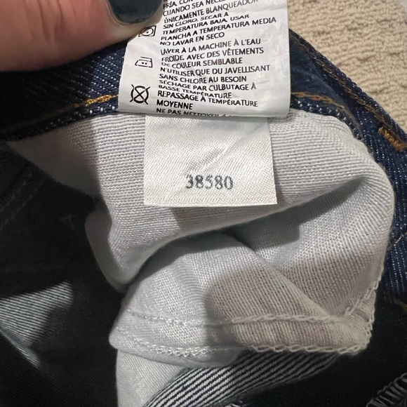 Dickies Men's Relaxed Fit Blue Jeans - Picture 3 of 3